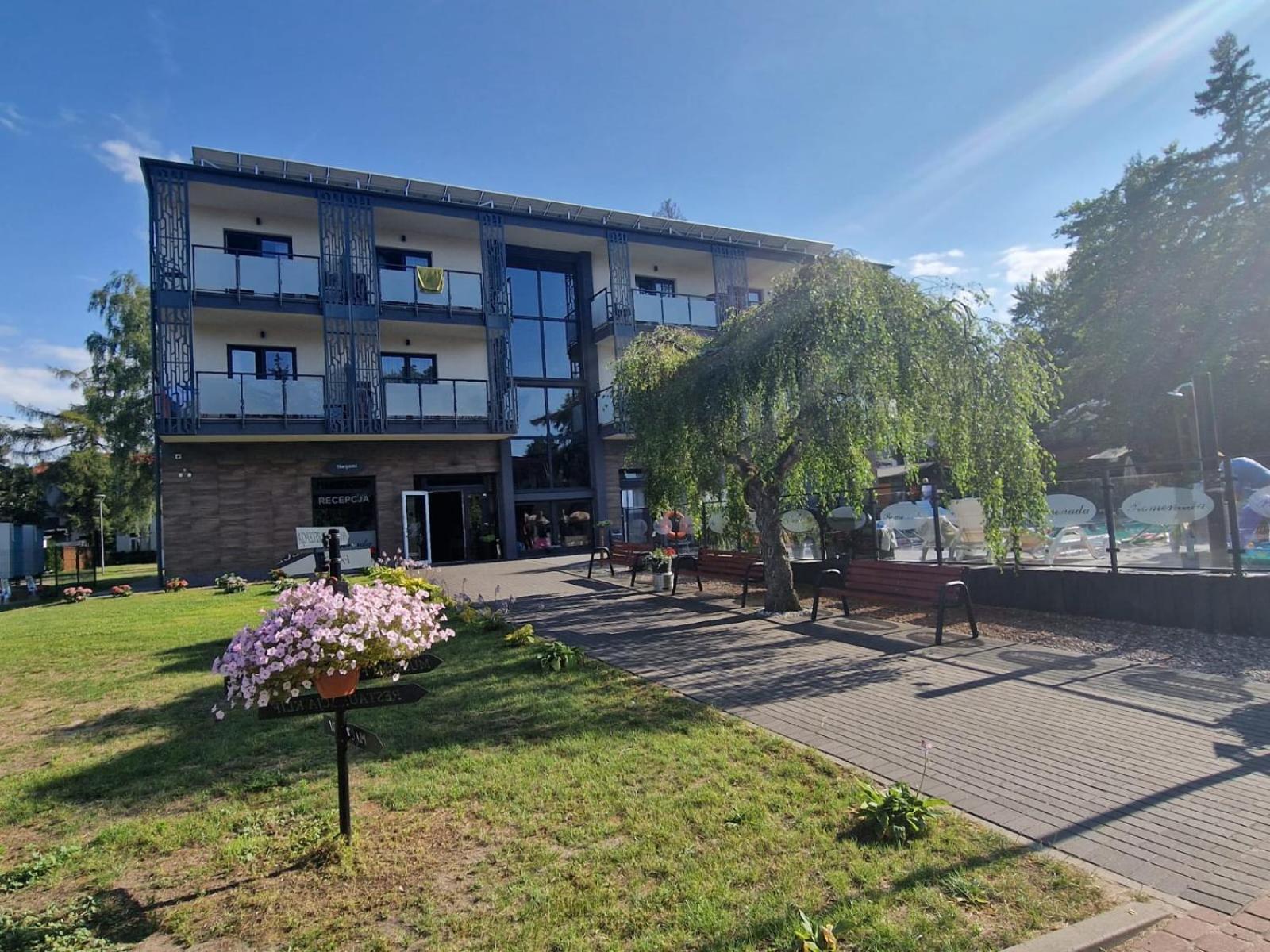 Osrodek Promenada- Domki Jastrzebia Gora Exterior photo