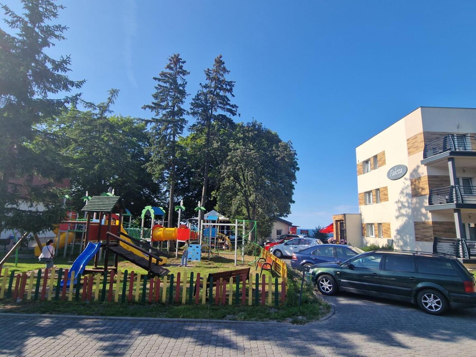 Osrodek Promenada- Domki Jastrzebia Gora Exterior photo